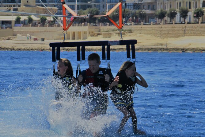 MALTA - Go & Fun Parasailing Free Photos & Videos - Malta views from the parasail