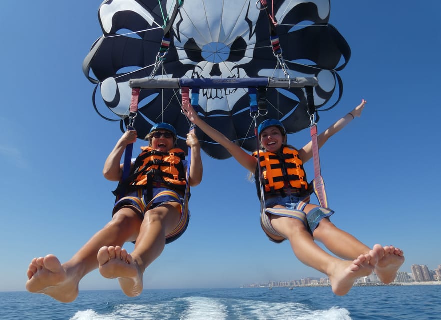 Marbella: Parasailing Flight from Puerto Banus - Key points to know before you book
