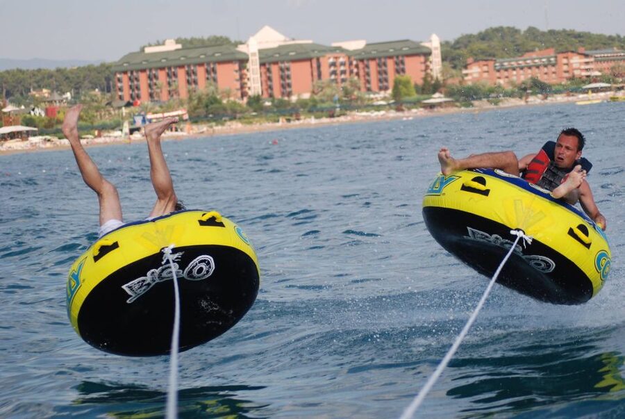 Marmaris: Jet Ski, Jet Car, Flyboard, or Parasailing Trip - Hotel pickup keeps the morning simple