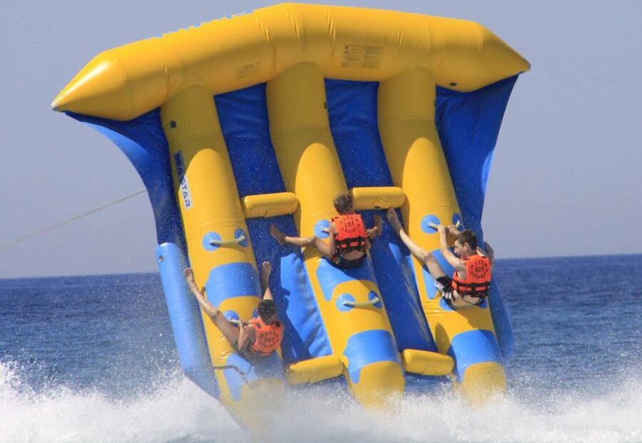 Marmaris: Jet Ski, Jet Car, Flyboard, or Parasailing Trip - Flyboarding: the most unusual option