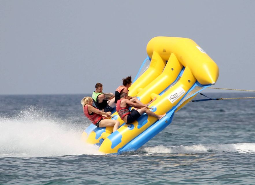 Marmaris: Jet Ski, Jet Car, Flyboard, or Parasailing Trip - What happens at the water sports base