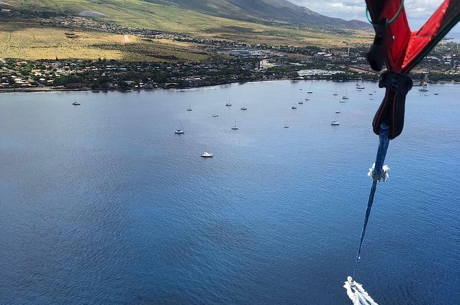 Maui Parasailing Experience from Ka'anapali - From Whalers Village to the beach meeting point