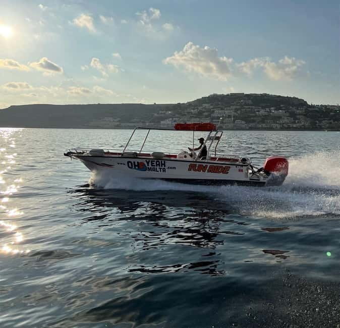 Mellieha Bay: Parasailing - Ten minutes above Mellieha Bay
