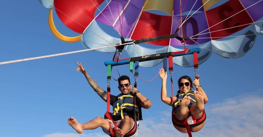 Miami Beach: Parasailing Boat Tour in South Beach - Flying 350 feet above Biscayne Bay