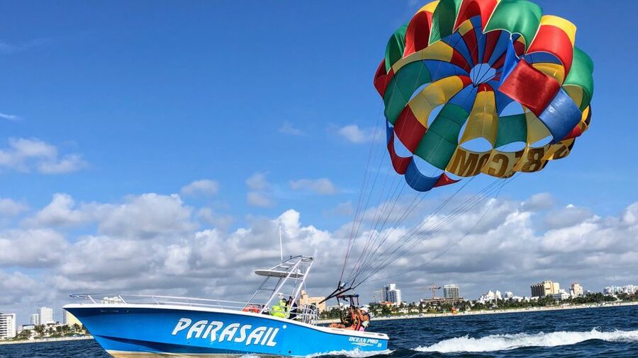 Miami Beach: Parasailing Boat Tour in South Beach - Who should book this experience?