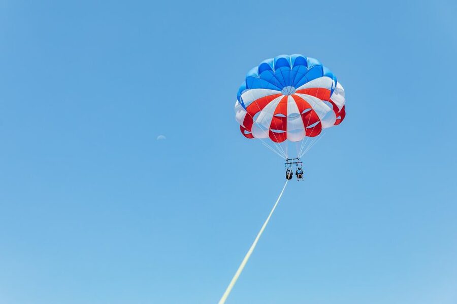 Miami: Parasailing Experience in Biscayne Bay - The speedboat ride is part of the experience