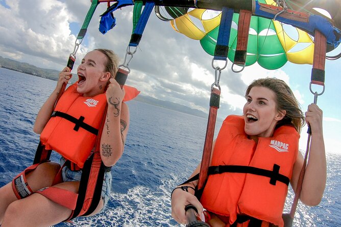 Montego Bay: Jet Car, Jet Ski and Parasailing - Safety, instruction, and the physical demands