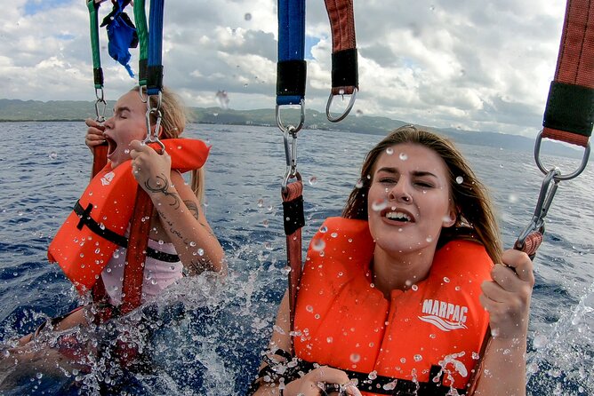 Montego Bay: Jet Car, Jet Ski and Parasailing - What private participation changes