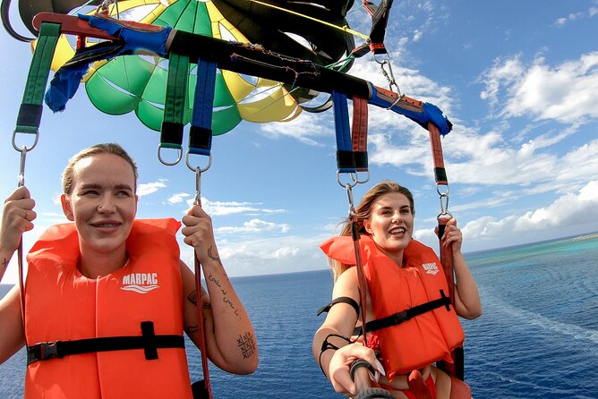 Montego Bay: Jet Car, Jet Ski and Parasailing - Weather and cancellation rules