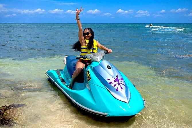 Montego Bay Jet Ski and Parasailing Combo or Single with Pickup - Jet skiing: fun, but expect a controlled ride