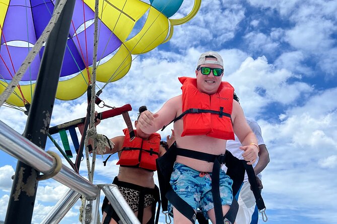 Montego Bay Jet Ski and Parasailing Combo or Single with Pickup - Parasailing gives you the best view