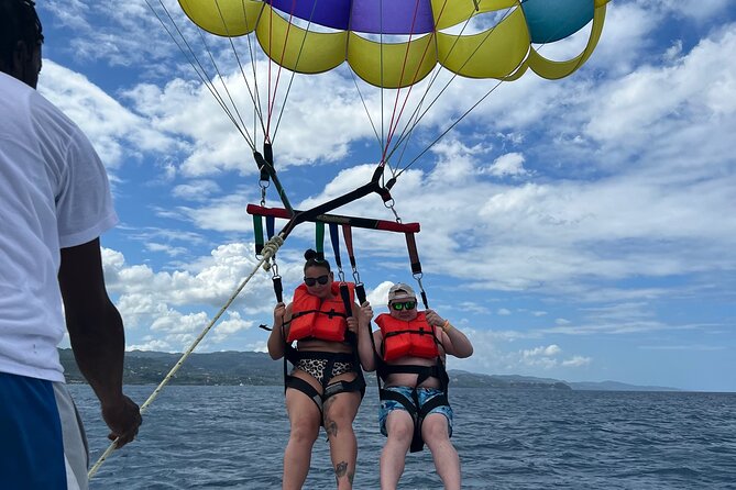 Montego Bay Jet Ski and Parasailing Combo or Single with Pickup - Tubing and the single-activity choice
