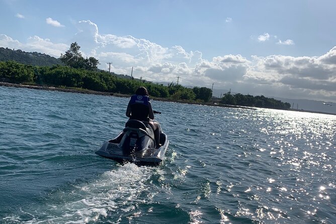 Montego Bay Jet Ski and Parasailing Combo or Single with Pickup - How much value do you get for $145?
