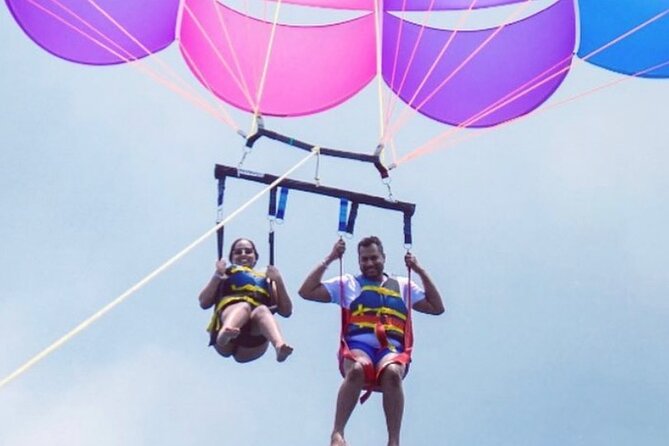 Montego Bay Jet Ski and Parasailing Combo or Single with Pickup - Who will enjoy this most?