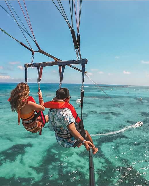 Montego Bay: Parasailing Adventure tickets - The 18-Minute Parasailing Flight