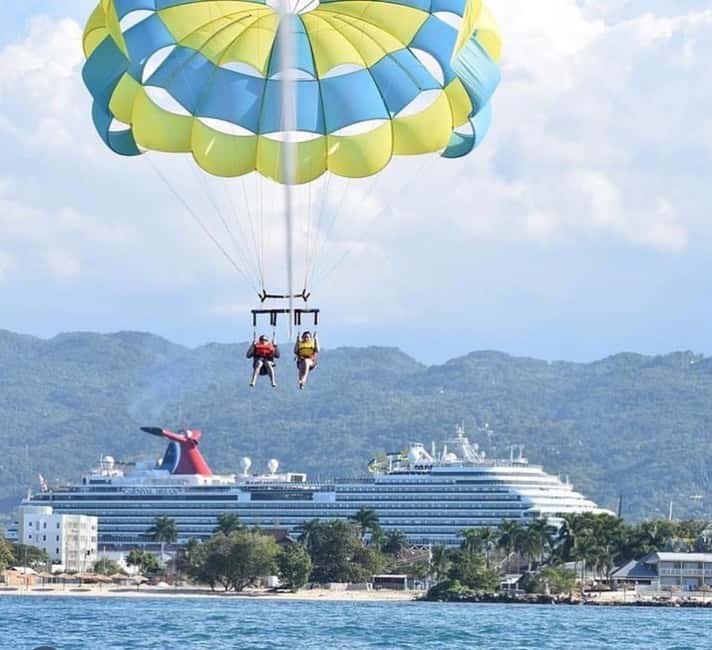 Montego Bay: Parasailing Adventure tickets - Views Over Montego Bay