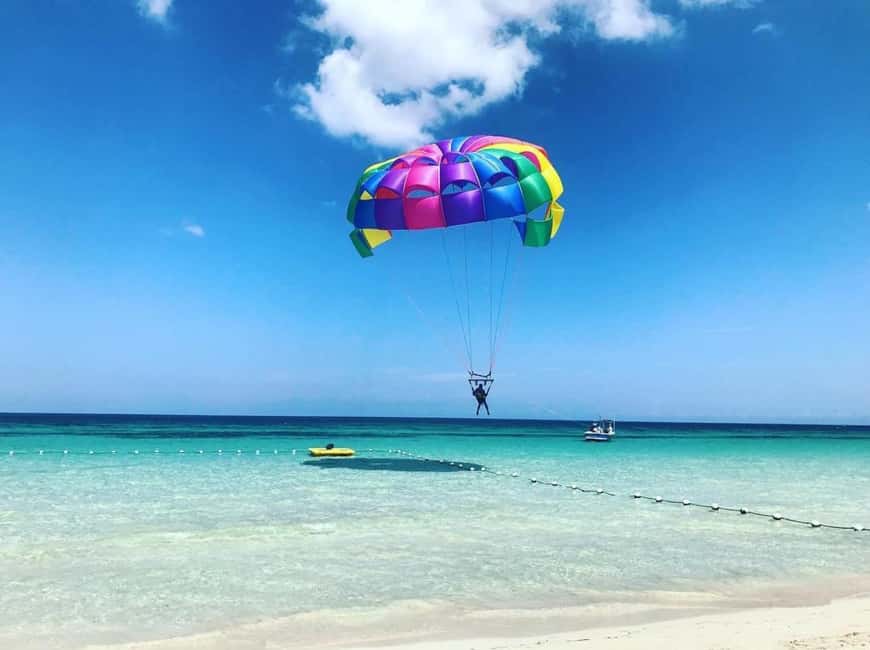 Montego Bay: Parasailing Adventure tickets - Leaving Montego Bay for the Water