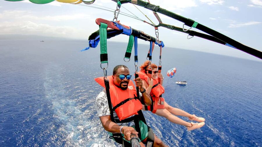 Montego Bay: Parasailing and Jet Ski Combo with Pickup - What This Montego Bay Water Combo Includes