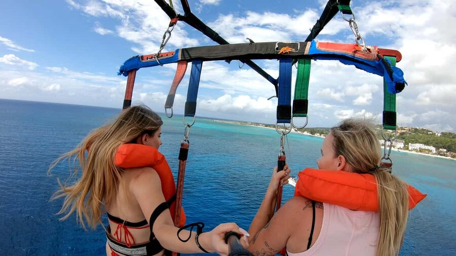 Montego Bay: Parasailing and Jet Ski Combo with Pickup - Jet Skiing for 30 Minutes Along the Coast