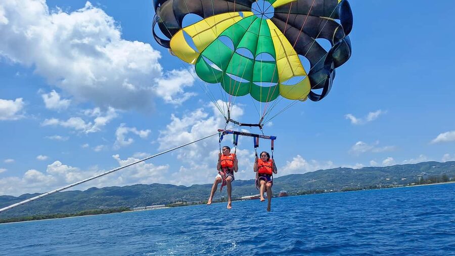 Montego Bay: Parasailing and Jet Ski Combo with Pickup - The Itinerary Needs Clarification
