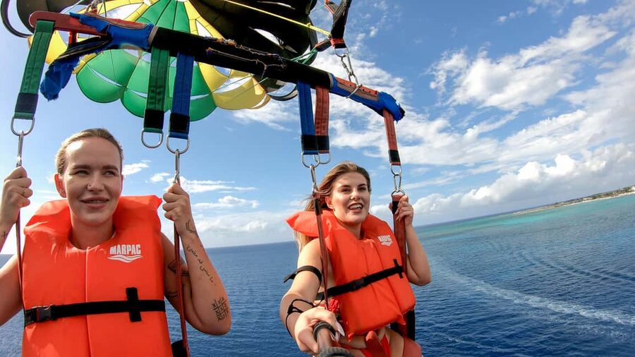 Montego Bay: Parasailing and Jet Ski Combo with Pickup - Safety, Comfort, and Who Should Skip It
