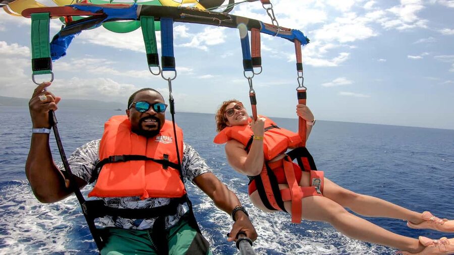 Montego Bay: Parasailing and Jet Ski Combo with Pickup - Pickup From Montego Bay and the Ride Out