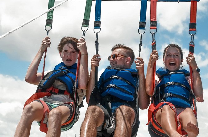 Nags Head Parasail High Flight - What the crew does well