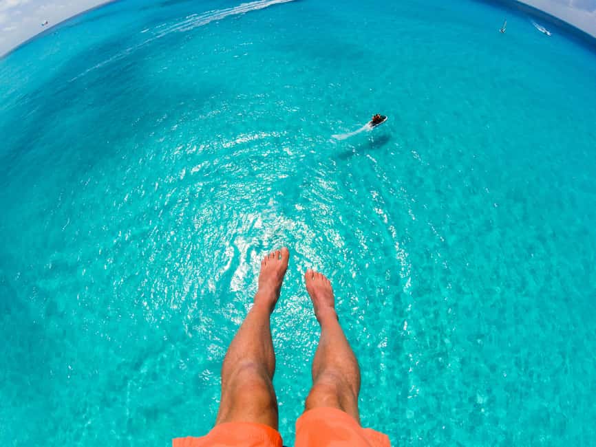 Nassau: Jet Ski Ride, Parasailing & Banana Boat Tour - Key points before you book