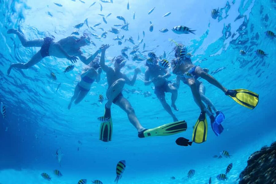Nassau: Jet Ski Ride, Parasailing & Banana Boat Tour - Three thrills packed into two hours