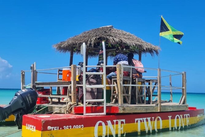 Negril Seven Mile beach, Catamaran Cruise ,Parasailing,with Sunset at Ricks Cafe - Sunset and cliff jumpers at Rick’s Cafe