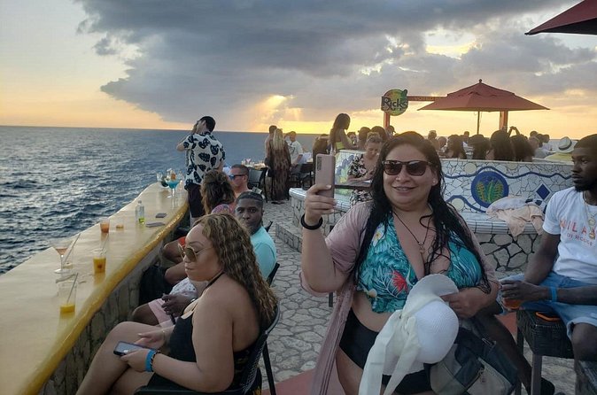 Negril Seven Mile beach, Catamaran Cruise ,Parasailing,with Sunset at Ricks Cafe - Guides Andrea and Wayne shape the experience