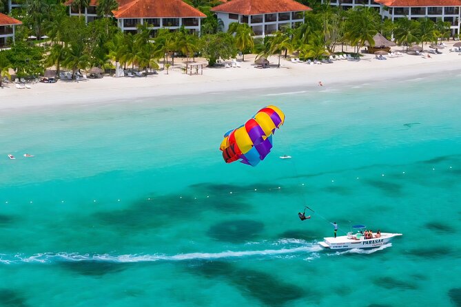 Negrils Seven Miles Beach, Rick's cafe and Parasailing Tour. - Key points to know before booking