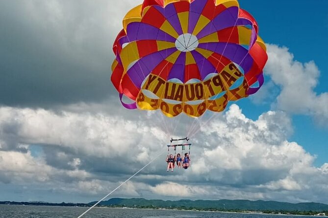 Negrils Seven Miles Beach, Rick's cafe and Parasailing Tour. - A brief look at Luceas old streets