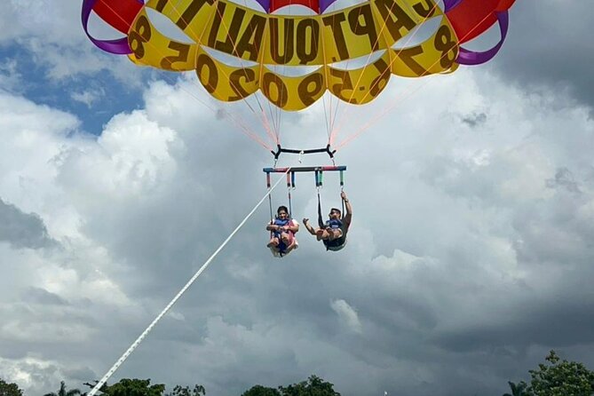 Negrils Seven Miles Beach, Rick's cafe and Parasailing Tour. - How much value do you get for $180?