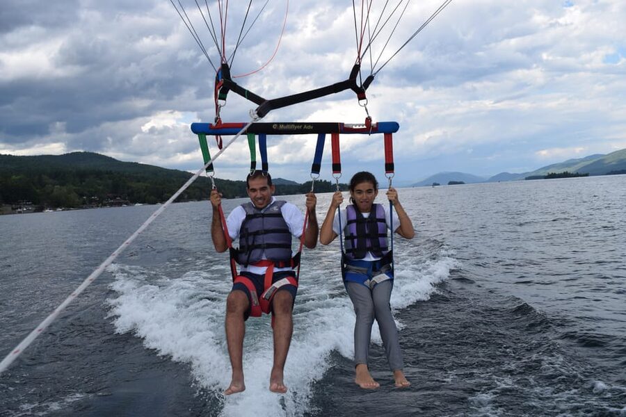 New York: Lake George Parasailing Experience - Key points before you book