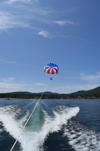 New York: Lake George Parasailing Experience - Seeing Lake George from 300 feet