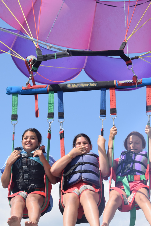 New York: Lake George Parasailing Experience - The boat ride, group size, and waiting time