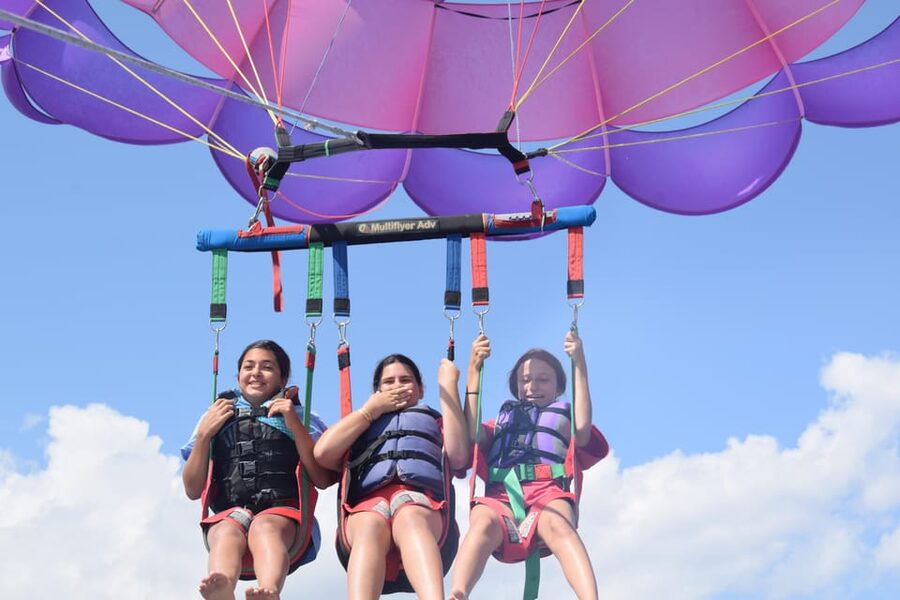 New York: Lake George Parasailing Experience - How takeoff and landing work