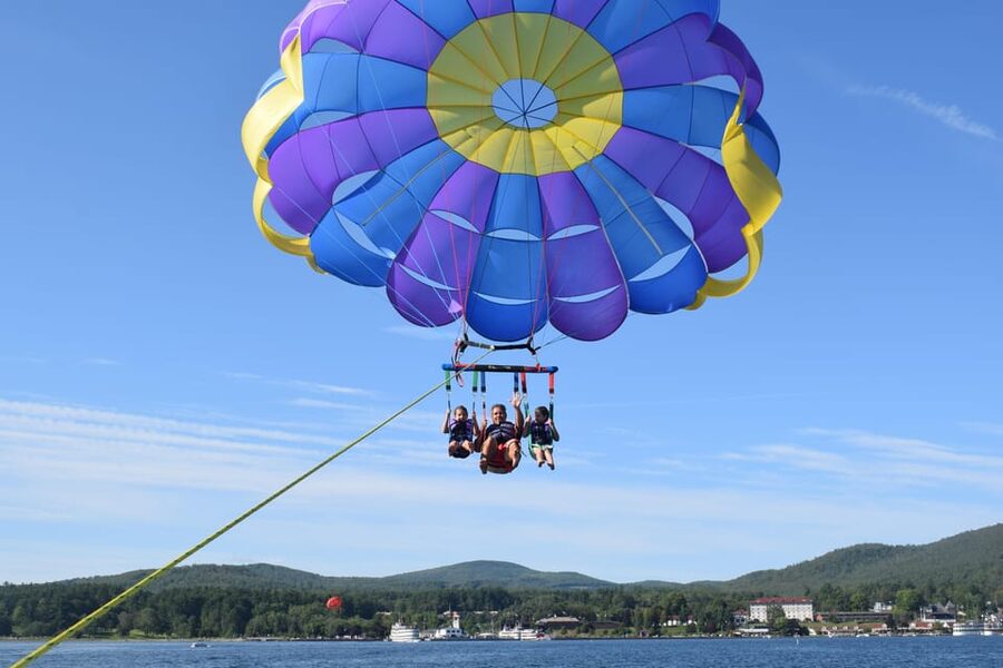 New York: Lake George Parasailing Experience - Who will enjoy this Lake George flight?