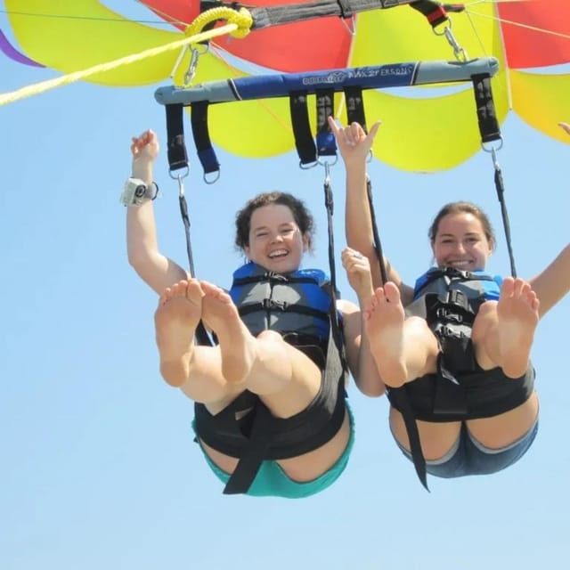 Newport: Island Style Parasail Experience - Key Points Before You Book