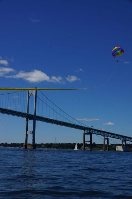 Newport: Island Style Parasail Experience - The View From Newport’s Coast