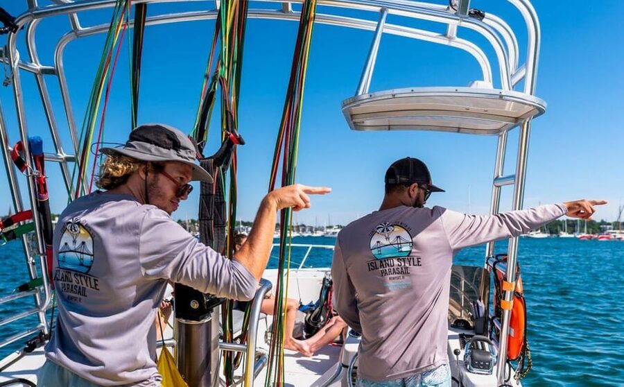 Newport: Island Style Parasail Experience - Safety for First-Time Parasail Riders