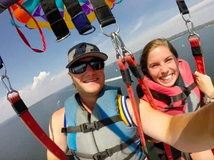 Newport: Island Style Parasail Experience - A Small Group Makes a Difference