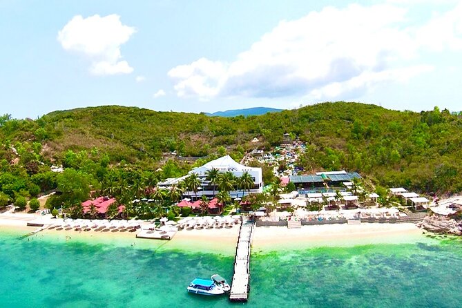 Nha Trang Island Tour Plus Parasailing Included Lunch - Tranh Beach: swimming, rest, and your parasailing flight