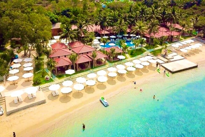 Nha Trang Island Tour Plus Parasailing Included Lunch - Lunch at the Floating Garden and the fishing village