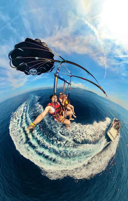 Nice: Parasailing Adventure with French Riviera Views - Taking Off From Nice’s Port Lympia