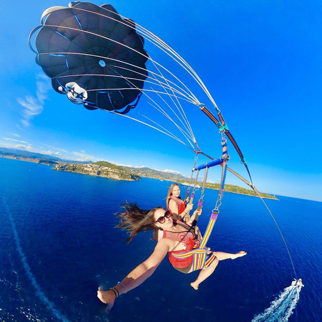 Nice: Parasailing Adventure with French Riviera Views - A 12-Minute Flight at Up to 100 Meters