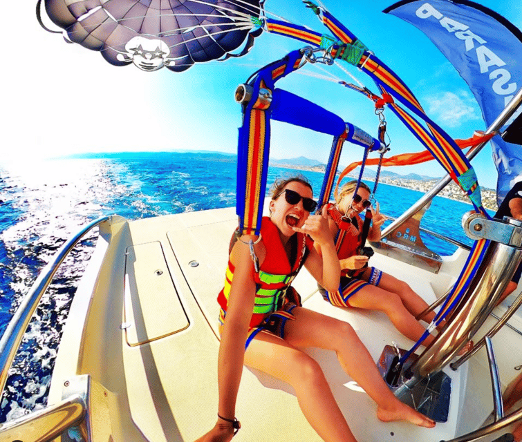 Nice: Parasailing Adventure with French Riviera Views - What the Coast Looks Like From Above