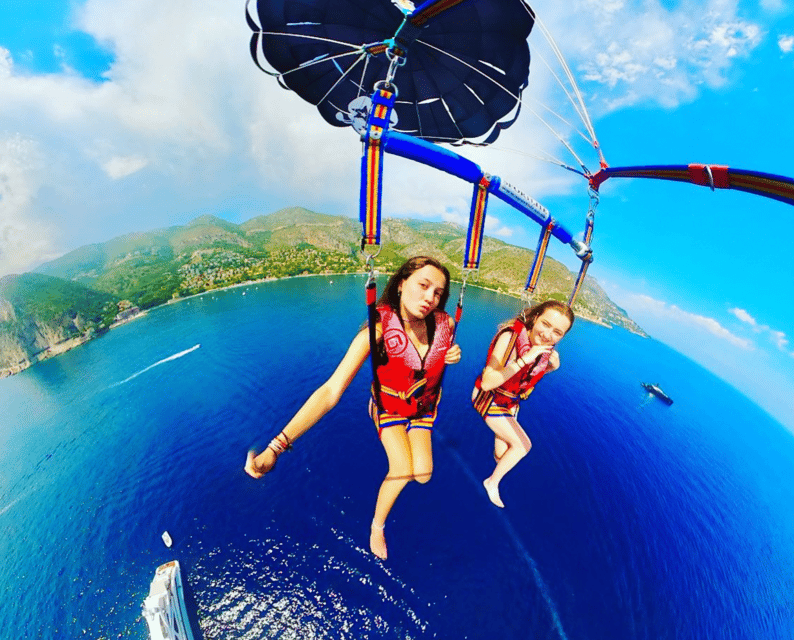 Nice: Parasailing Adventure with French Riviera Views - The Boat Ride Adds More Than Transport