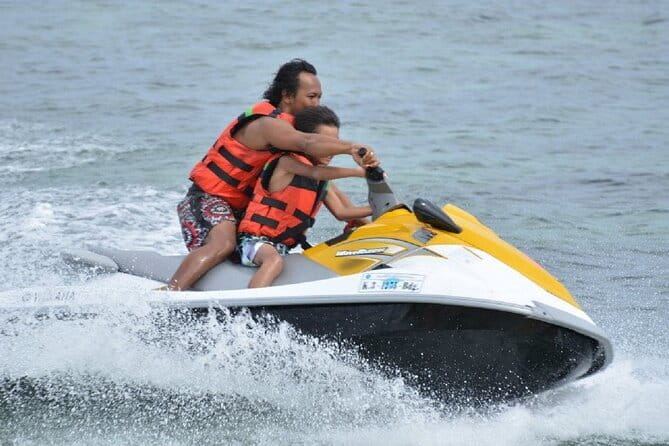 Nusa Dua Marine Jet Ski and Parasailing Adventure with Hotel Pick up - Key Details Before You Book